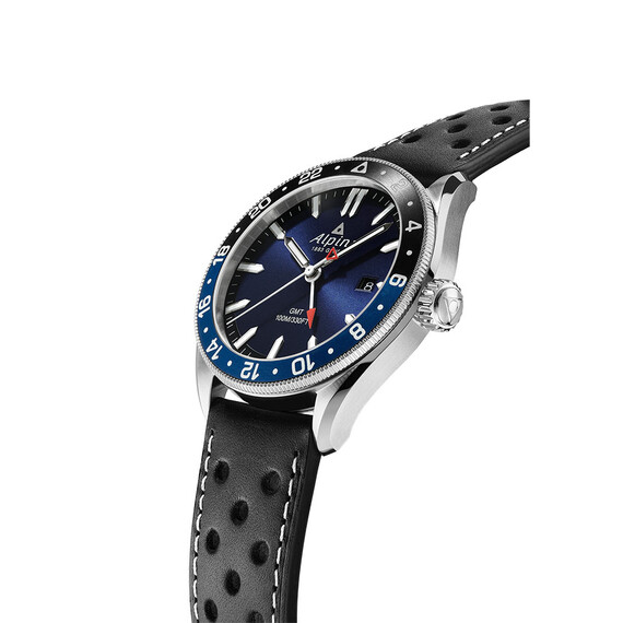 Pánské hodinky Alpina Alpiner Quartz GMT AL-247NB4E6, Verze: modrá , 2 image