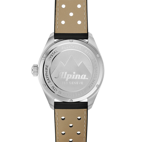 Pánské hodinky Alpina Alpiner Quartz GMT AL-247NB4E6, Verze: modrá , 4 image