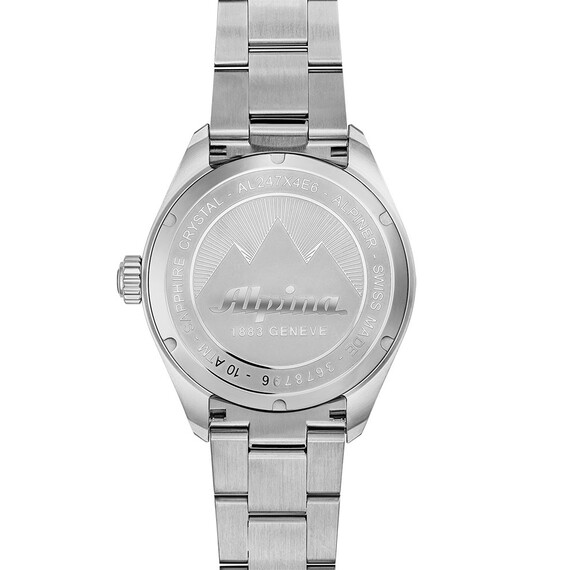 Pánské hodinky Alpina Alpiner Quartz GMT AL-247NB4E6B, Verze: modrá2 , 4 image