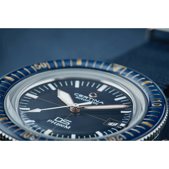 Pánské hodinky Certina DS PH200M Powermatic 80 C036.407.18.040.00, Verze: modrá , 9 image