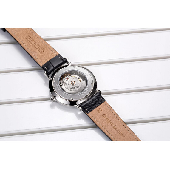 Pánské hodinky Epos Originale Retro 3437.132.20.16.25, Verze: modrá2 , 10 image