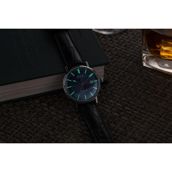 Pánské hodinky Epos Originale Retro 3437.132.20.16.25, Verze: modrá2 , 4 image