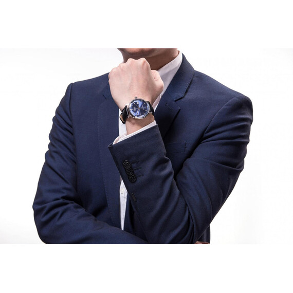 Pánské hodinky Epos Originale Retro 3437.132.20.16.25, Verze: modrá2 , 6 image