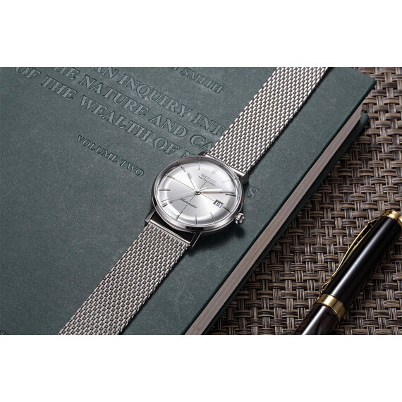 Pánské hodinky Epos Originale Retro 3437.132.20.18.30, Verze: stříbrná2 , 6 image