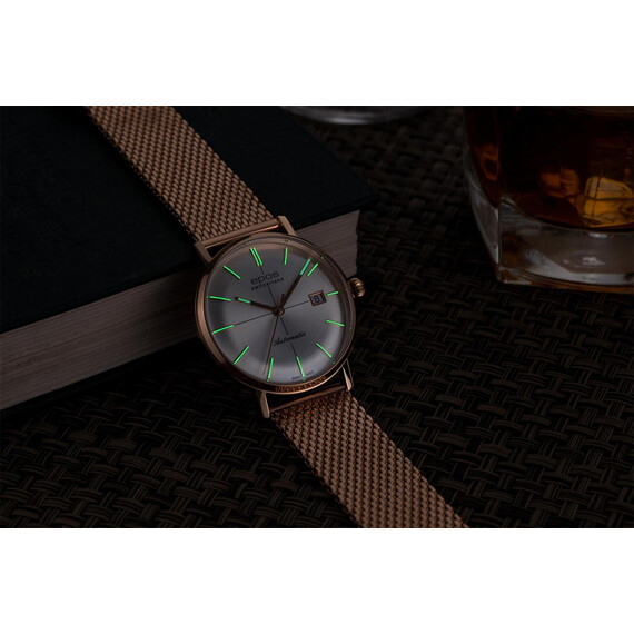 Pánské hodinky Epos Originale Retro 3437.132.24.18.34, Verze: stříbrná , 4 image