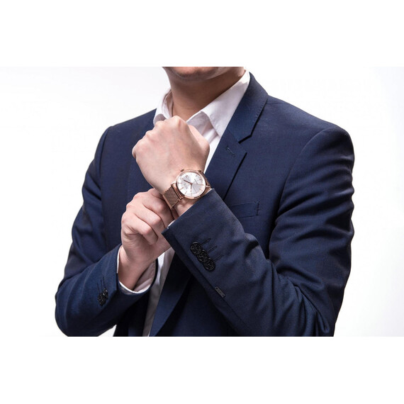 Pánské hodinky Epos Originale Retro 3437.132.24.18.34, Verze: stříbrná , 7 image