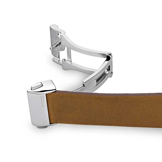 Řemínek Rado Captain Cook R070909001, Verze: hnědá , 3 image