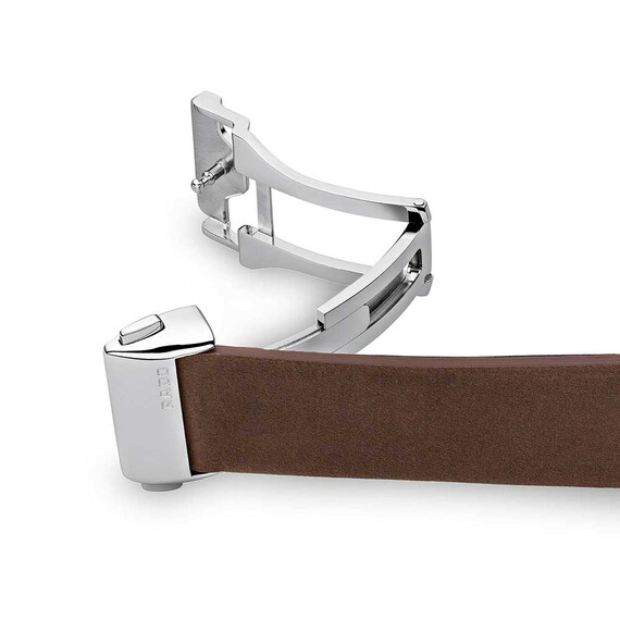 Řemínek Rado Captain Cook R070911501, Verze: hnědá2 , 3 image