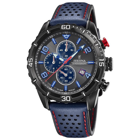 Pánské hodinky Festina Chrono Sport F20519/3, Verze: modrá 
