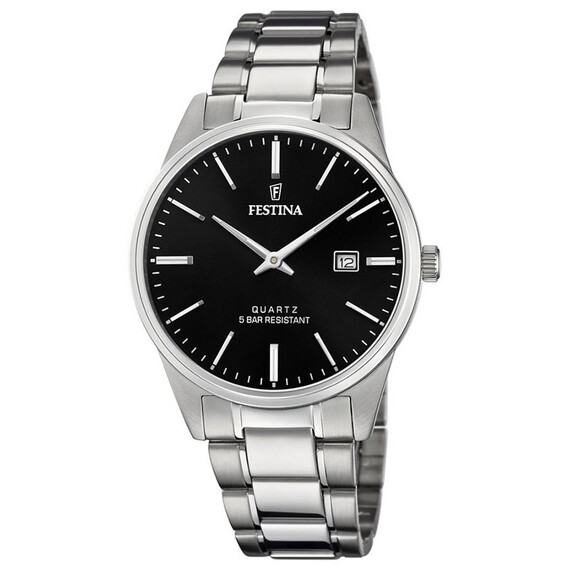 Pánské hodinky Festina Classic F20511/4, Verze: černá 