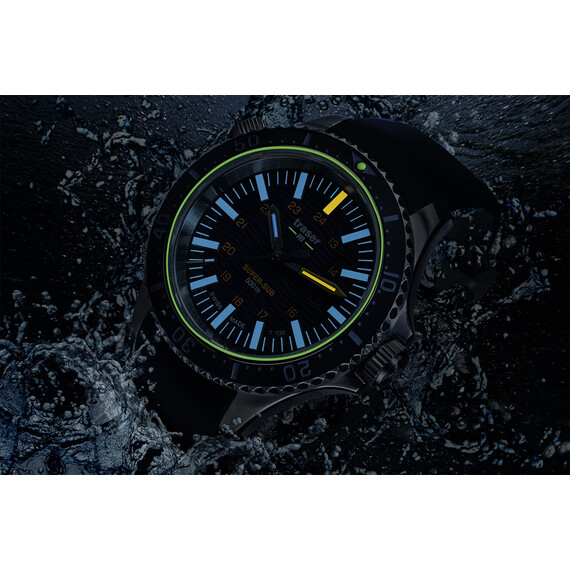 Pánské hodinky Traser P67 SuperSub T100 Blue 109371, Verze: modrá4 , 5 image