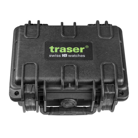 Pánské hodinky Traser P67 SuperSub Black 109376 SET, Verze: černá , 14 image