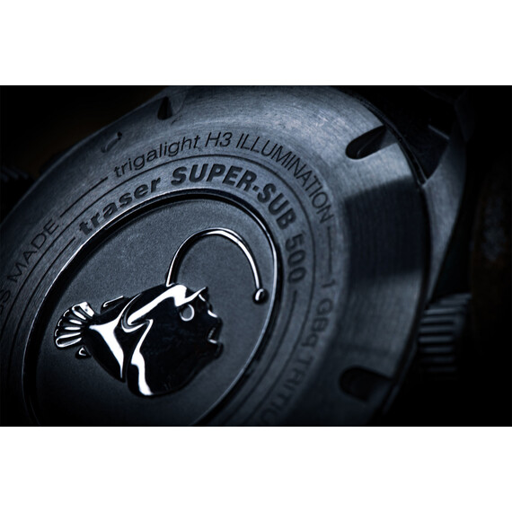 Pánské hodinky Traser P67 SuperSub T25 Blue 109374, Verze: modrá2 , 5 image