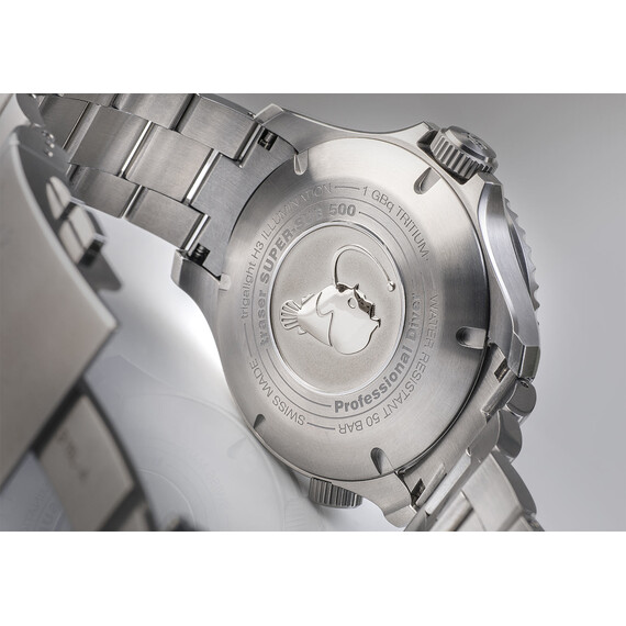 Pánské hodinky Traser P67 SuperSub Orange 109379 SET, Verze: oranžová , 7 image