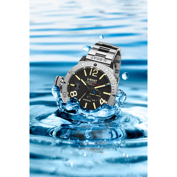 Pánské hodinky U-BOAT Sommerso 9007/A/MT, Verze: ocelová , 3 image