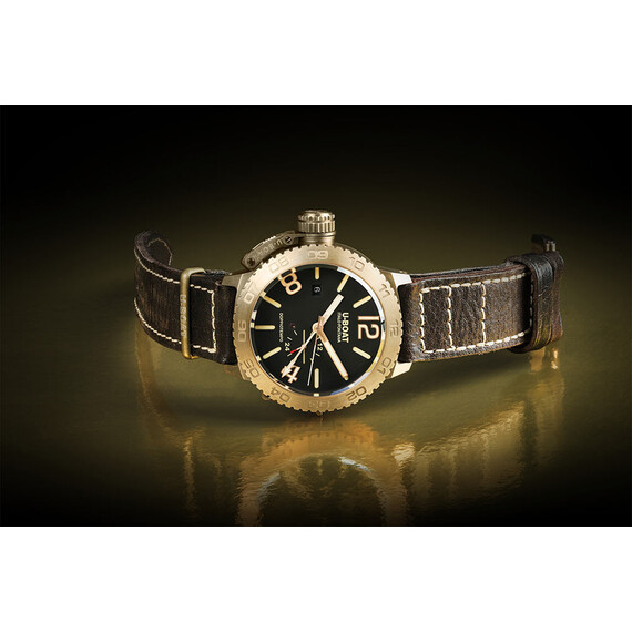 Pánské hodinky U-BOAT Doppiotempo Bronze 9008, Verze: hnědá , 4 image