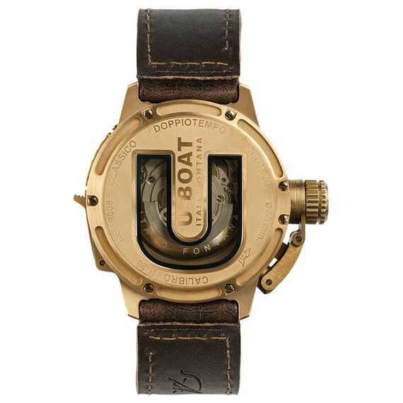 Pánské hodinky U-BOAT Doppiotempo Bronze 9008, Verze: hnědá , 2 image