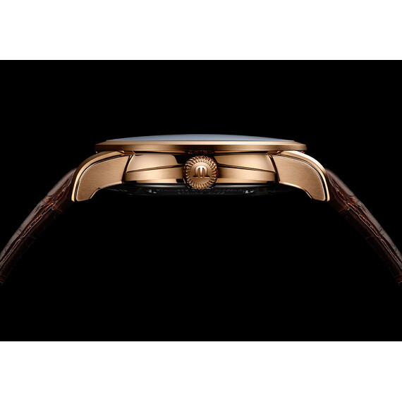 Pánské hodinky Maurice Lacroix Pontos Day Date PT6358-BRZ01-63E-3, Verze: růžové zlato , 4 image