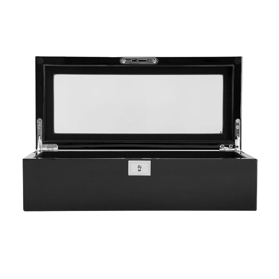 Box WOLF Savoy 461570 pro 5 hodinek, Verze: černá , 2 image