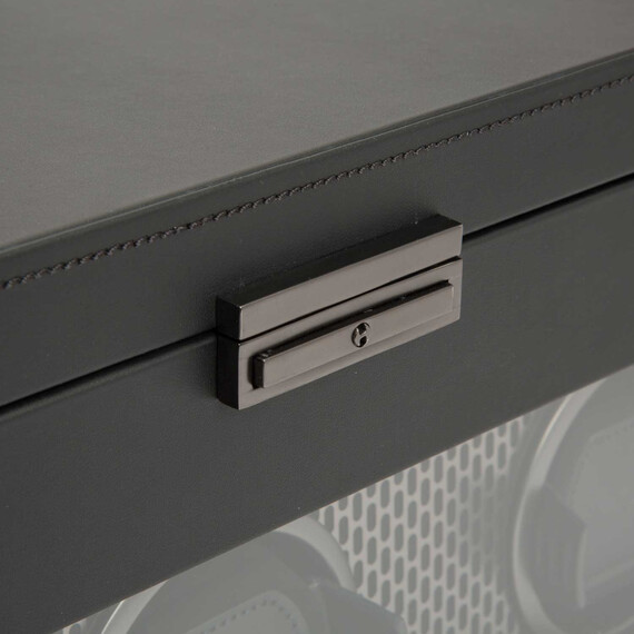 Natahovač pro 3 hodinek WOLF Axis 469403, Verze: černá , 5 image