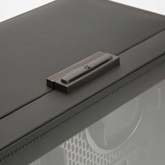 Natahovač pro 4 hodinek WOLF Axis 469503, Verze: černá , 5 image