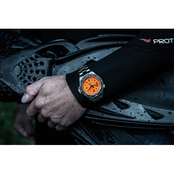 Pánské hodinky Traser P67 SuperSub T25 Orange 109381, Verze: oranžová , 7 image