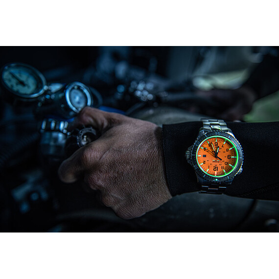 Pánské hodinky Traser P67 SuperSub T25 Orange 109381, Verze: oranžová , 8 image