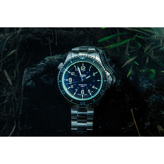Pánské hodinky Traser P67 SuperSub T25 Blue 109375, Verze: modrá , 7 image