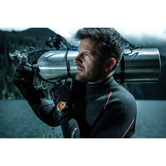 Pánské hodinky Traser P67 SuperSub T25 Orange 109380, Verze: černá3 , 8 image