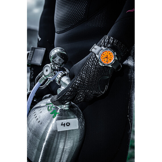 Pánské hodinky Traser P67 SuperSub T25 Orange 109380, Verze: černá3 , 10 image