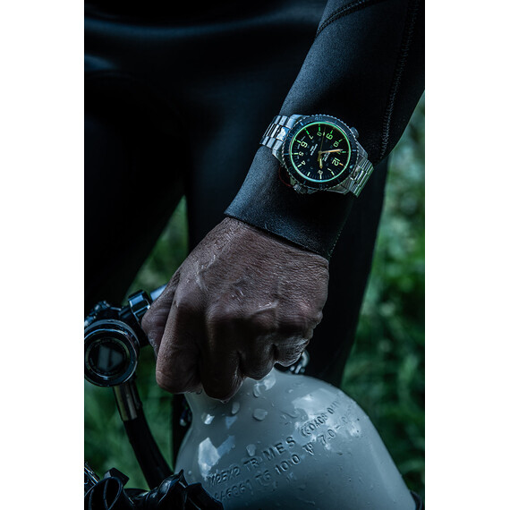 Pánské hodinky Traser P67 SuperSub T25 Black 109378, Verze: černá , 8 image