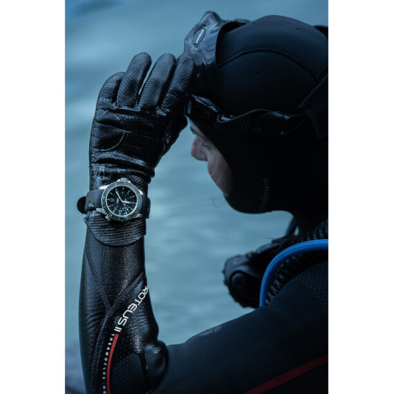 Pánské hodinky Traser P67 SuperSub T25 Black 109377, Verze: černá2 , 7 image