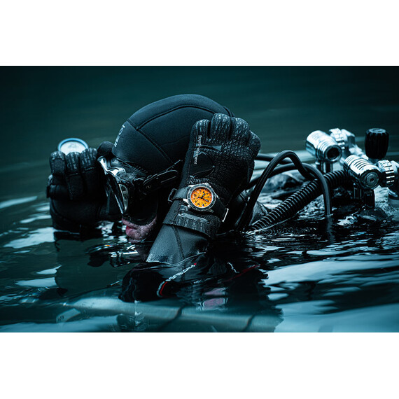 Pánské hodinky Traser P67 SuperSub T25 Orange 109380, Verze: černá3 , 6 image