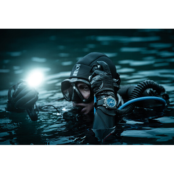 Pánské hodinky Traser P67 SuperSub T25 Blue 109374, Verze: modrá2 , 7 image