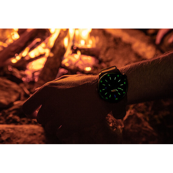 Pánské hodinky Traser P68 Pathfinder GMT Green 109035, Verze: zelená , 14 image