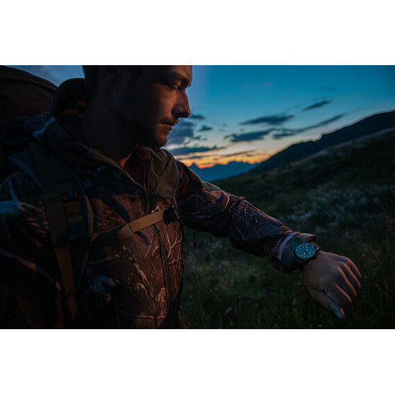 Pánské hodinky Traser P68 Pathfinder GMT Green 109035, Verze: zelená , 22 image