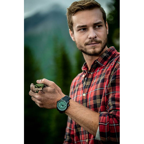 Pánské hodinky Traser P68 Pathfinder GMT Green 109035, Verze: zelená , 15 image