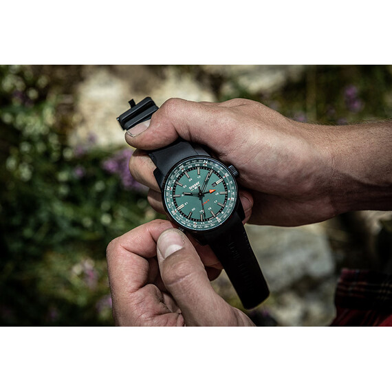 Pánské hodinky Traser P68 Pathfinder GMT Green 109035, Verze: zelená , 12 image