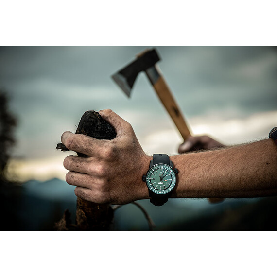 Pánské hodinky Traser P68 Pathfinder GMT Green 109035, Verze: zelená , 13 image