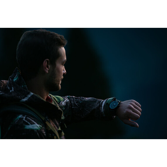 Pánské hodinky Traser P68 Pathfinder GMT Green 109035, Verze: zelená , 21 image