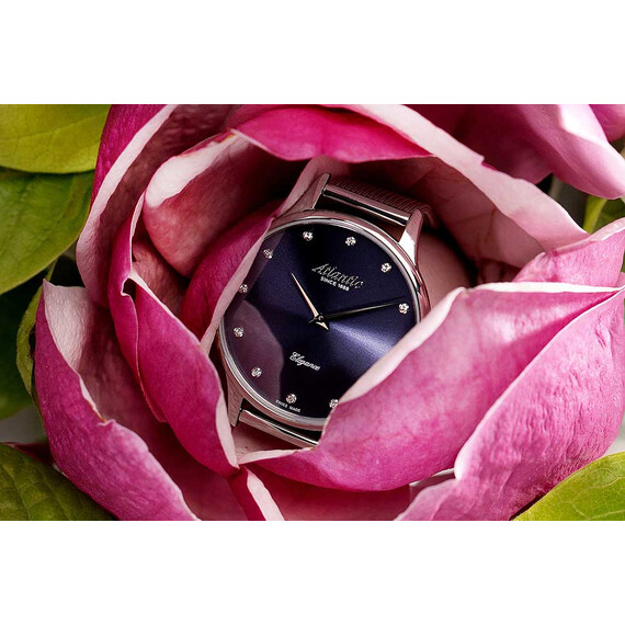 Dámské hodinky Atlantic Elegance 29038.41.57MB, Verze: modrá , 4 image