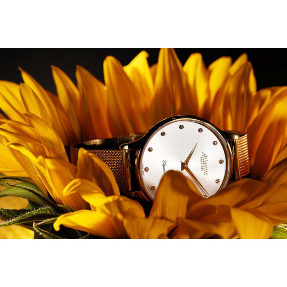 Dámské hodinky Atlantic Elegance 29038.45.27MB, Verze: žluté zlato , 2 image