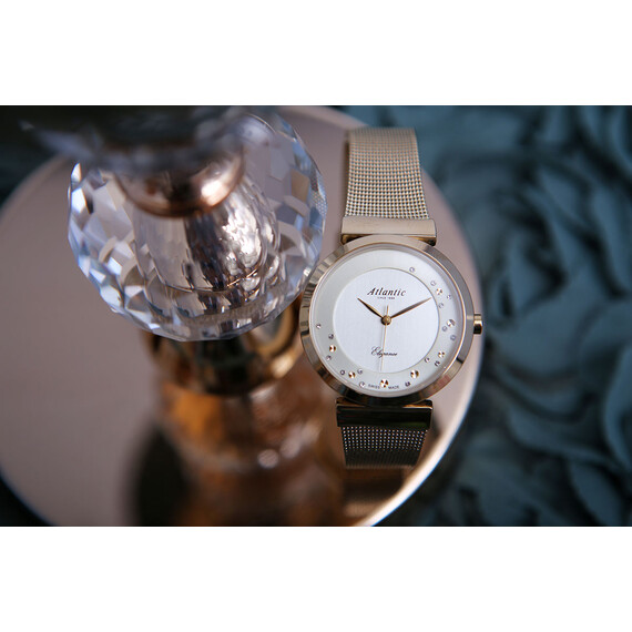 Dámské hodinky Atlantic Elegance 29039.45.39MB, Verze: žluté zlato4 , 5 image