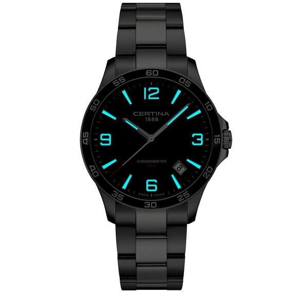 Pánské hodinky Certina DS-8 Gent C033.851.11.057.00, Verze: černá , 2 image