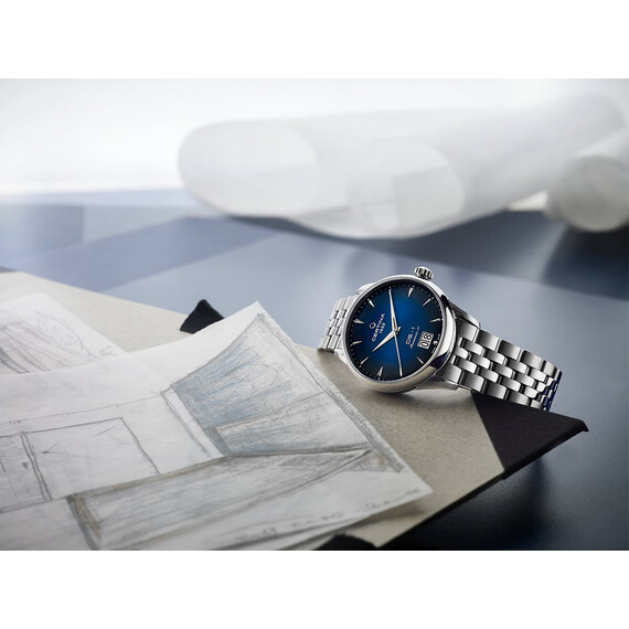 Pánské hodinky Certina DS 1 Big Date Powermatic 80 C029.426.11.041.00, Verze: modrá , 11 image