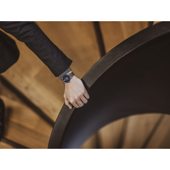 Pánské hodinky Certina DS 1 Big Date Powermatic 80 C029.426.11.041.00, Verze: modrá , 12 image