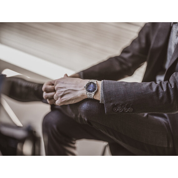 Pánské hodinky Certina DS 1 Big Date Powermatic 80 C029.426.11.041.00, Verze: modrá , 10 image