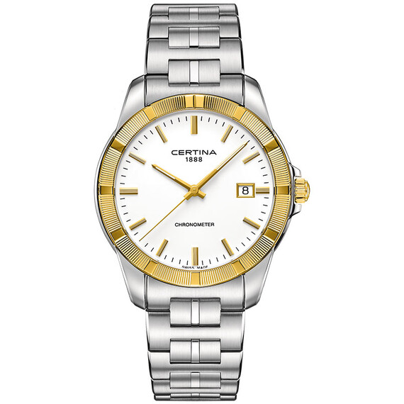 Pánské hodinky Certina DS Jubile Gent C902.451.41.011.00, Verze: ocelová 