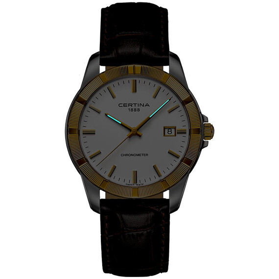 Pánské hodinky Certina DS Jubile Gent C902.451.46.011.00, Verze: hnědá , 2 image