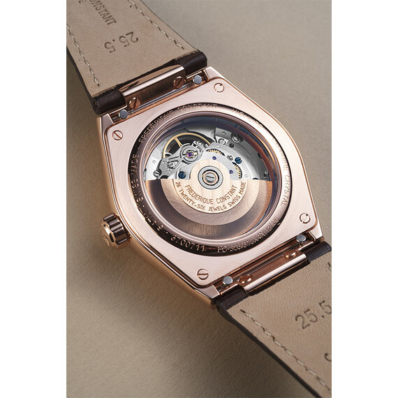 Pánské hodinky Frederique Constant Highlife Heart Beat Automatic FC-310V4NH4, Verze: hnědá , 6 image
